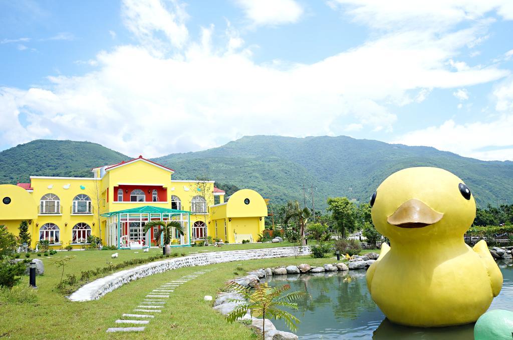 依比鴨鴨水岸會館 Ducking House Bed & Breakfast Ruisui Bagian luar foto