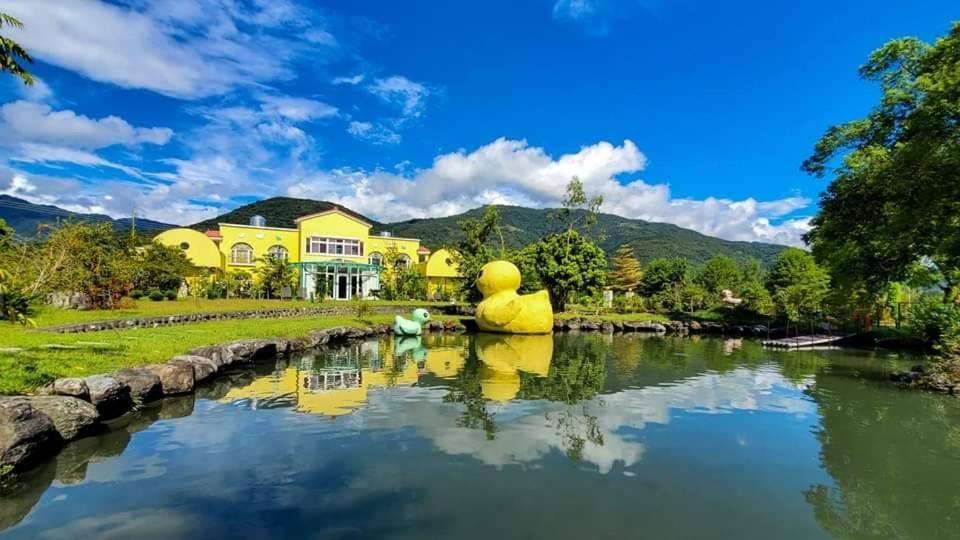 依比鴨鴨水岸會館 Ducking House Bed & Breakfast Ruisui Bagian luar foto