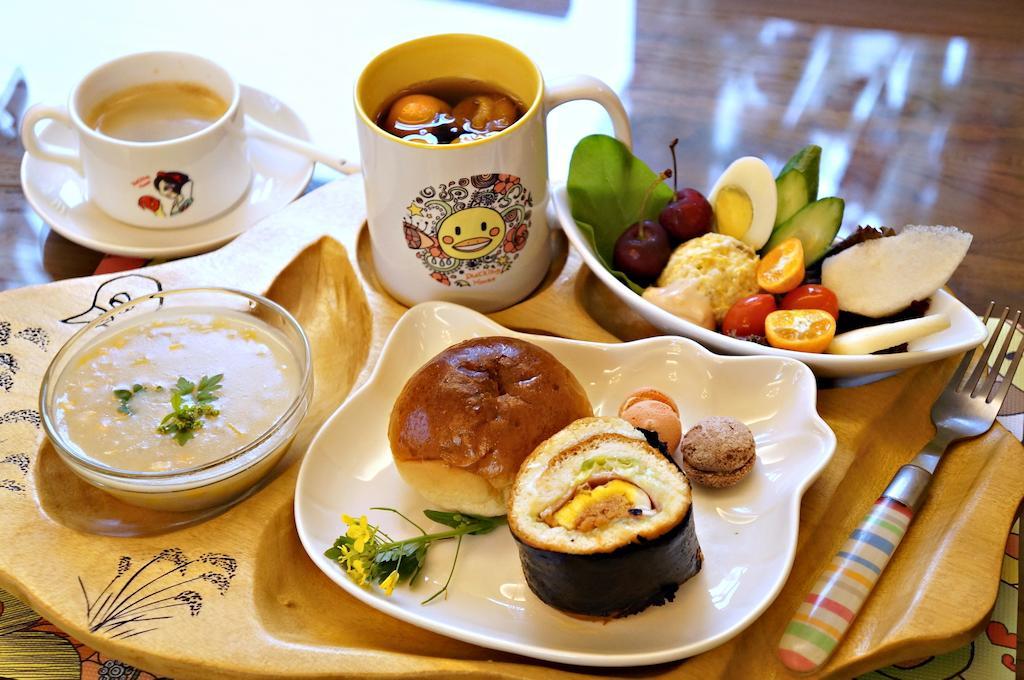 依比鴨鴨水岸會館 Ducking House Bed & Breakfast Ruisui Bagian luar foto