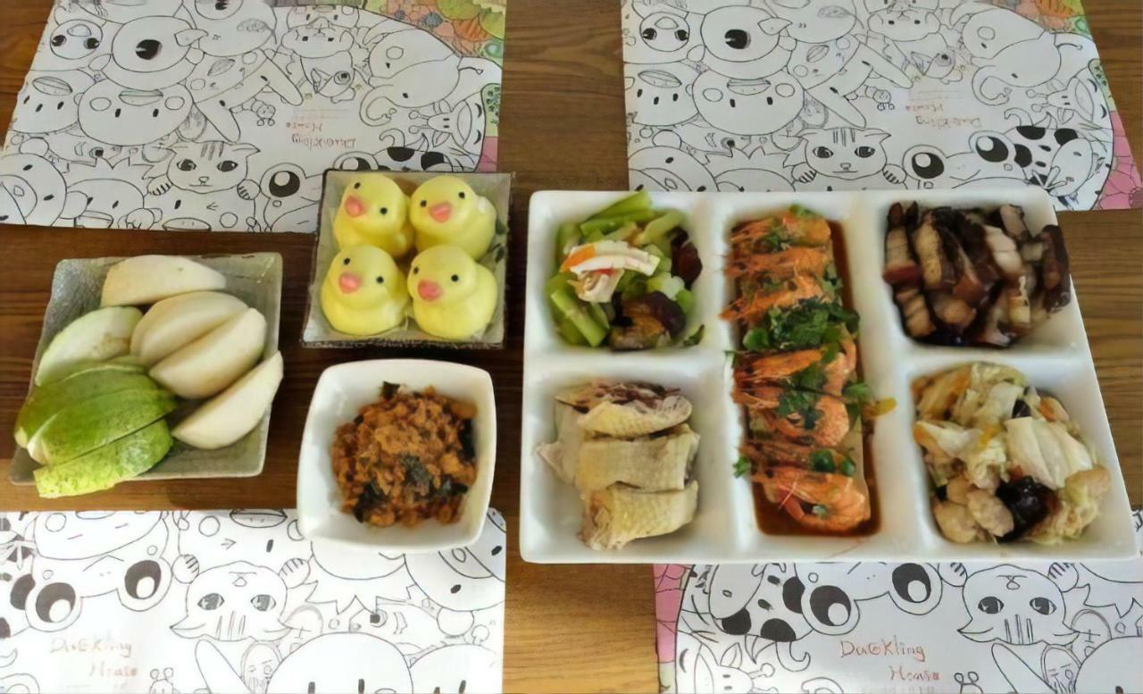 依比鴨鴨水岸會館 Ducking House Bed & Breakfast Ruisui Bagian luar foto